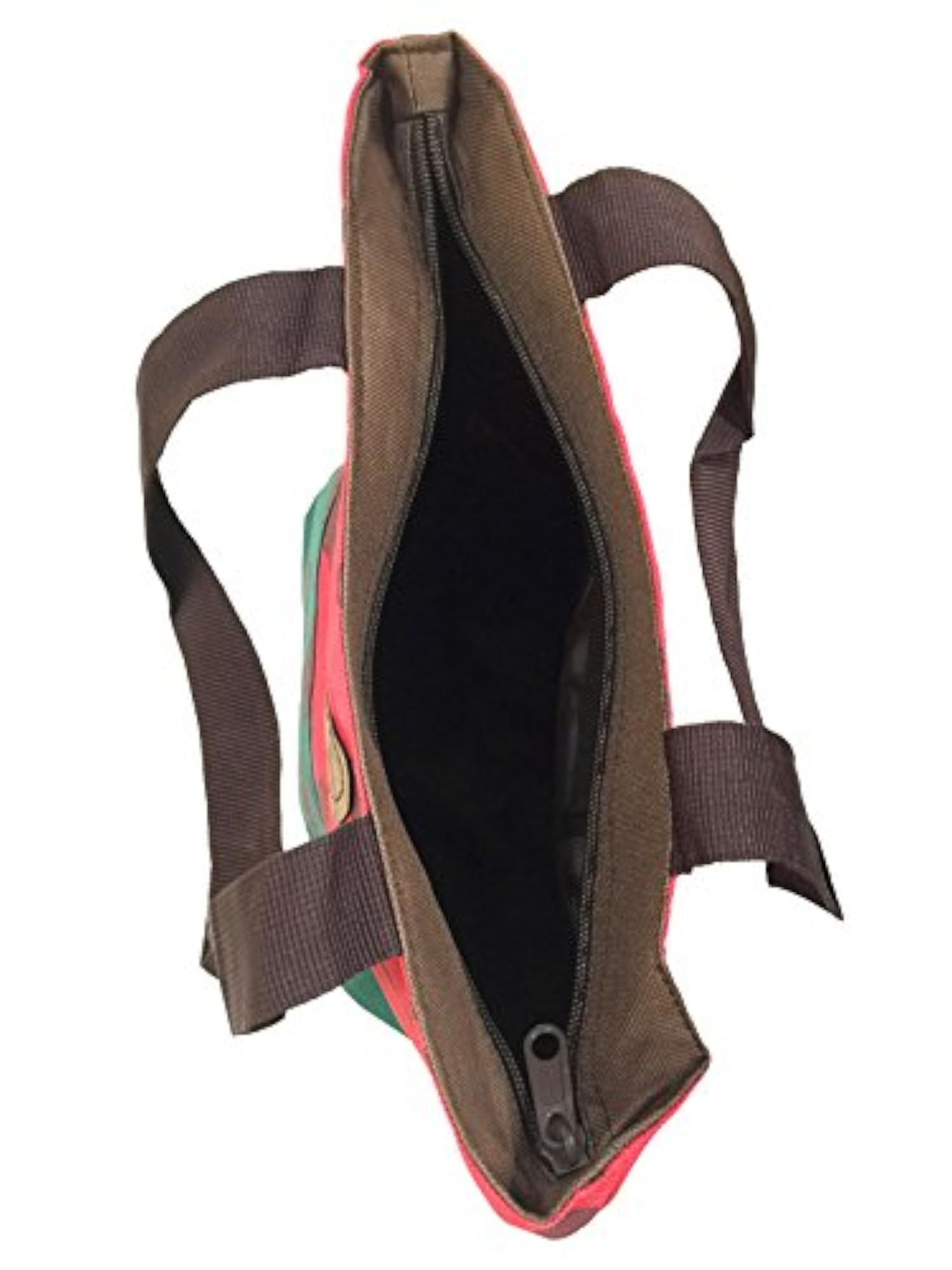 Kids Carry Bag - Red and Green Bears